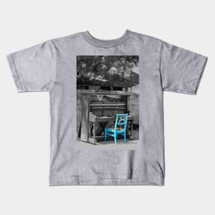 Playing the Blues Kids T-Shirt